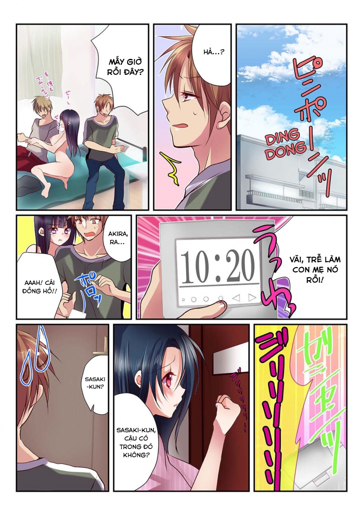 thuốc biến đổi giới tính chapter 2 20