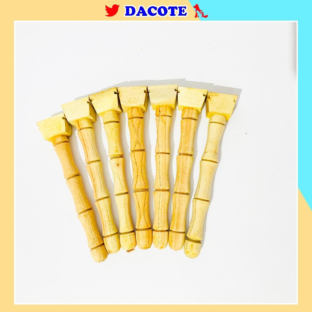 Cầu phụ cho chim đậu chất liệu gỗ cao cấp giá rẻ dễ dàng lắp đặt