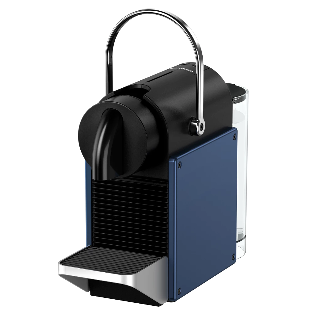 Máy pha cà phê Nespresso Pixie Xanh Dương Đậm - Hàng chính hãng