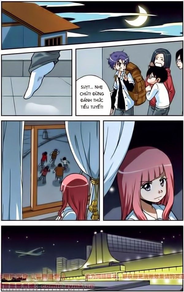 thâu tinh cửu nguyệt thiên chapter 8 3