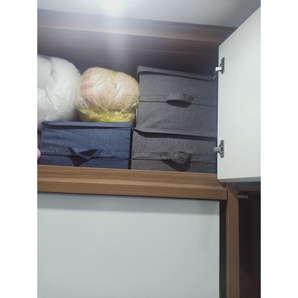 Hộp đựng quần áo B.i.g.s.o Thụy Điển size 40x30xcao 22cm
