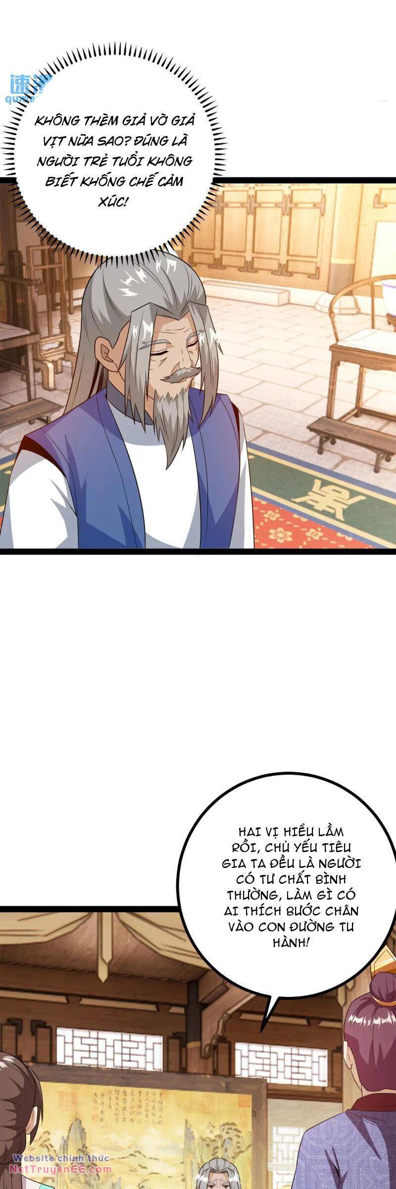 trăm tuổi mở hệ thống: con hiền cháu ngoan quỳ khắp núi! chapter 36 5