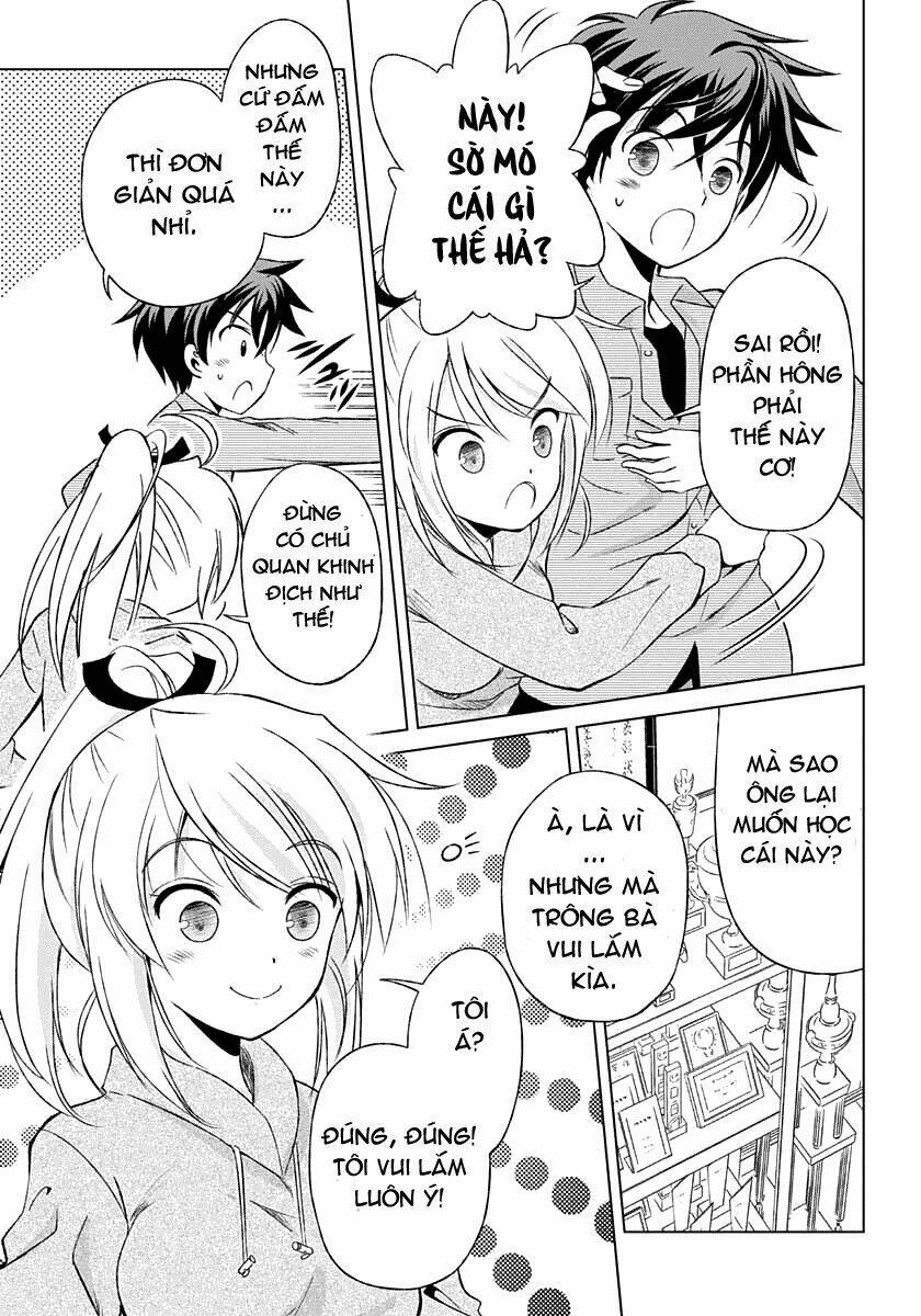 shurabara! chapter 3 16