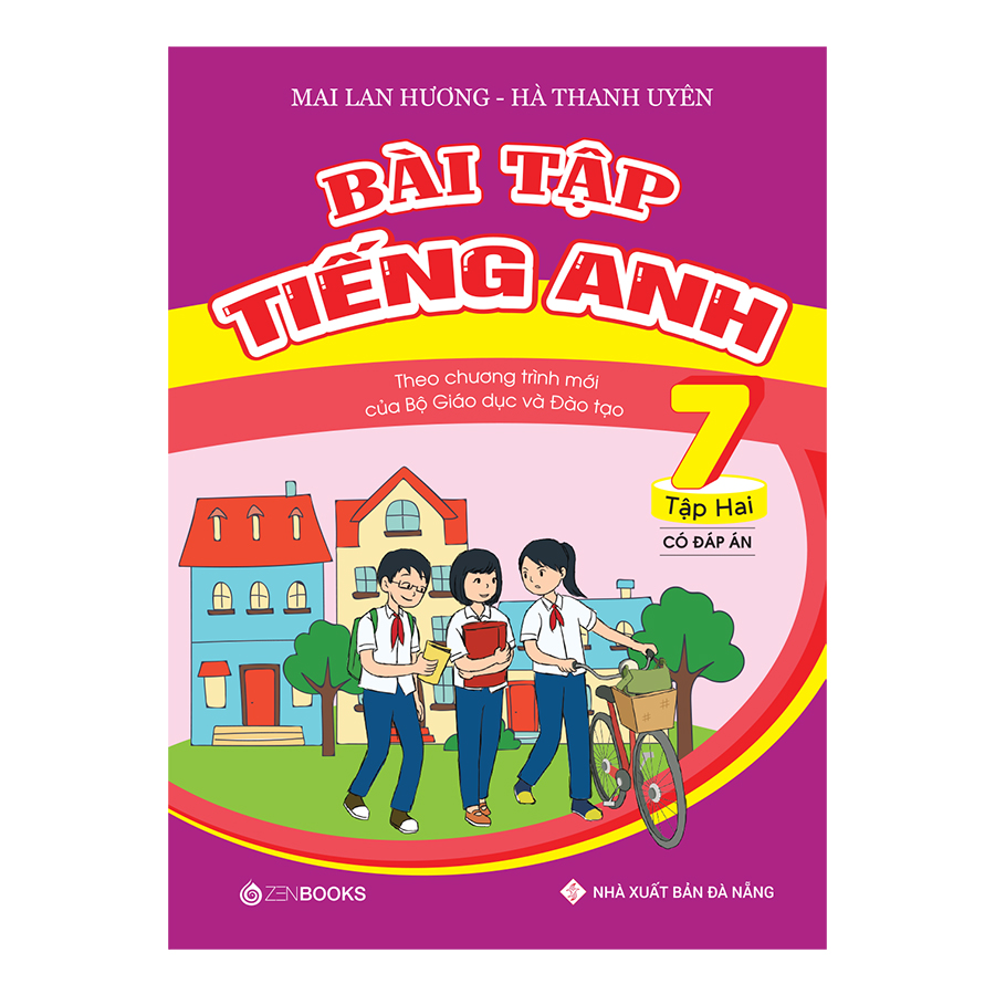 Bài Tập Tiếng Anh Lớp 7 Tập 2 (Có Đáp Án)