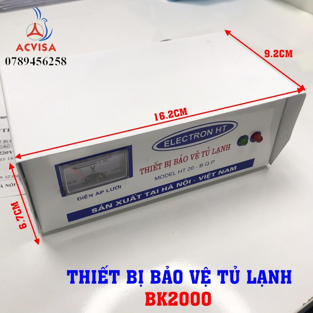 Bộ Thiết Bị Bảo Vệ Tủ Lạnh BK 2000