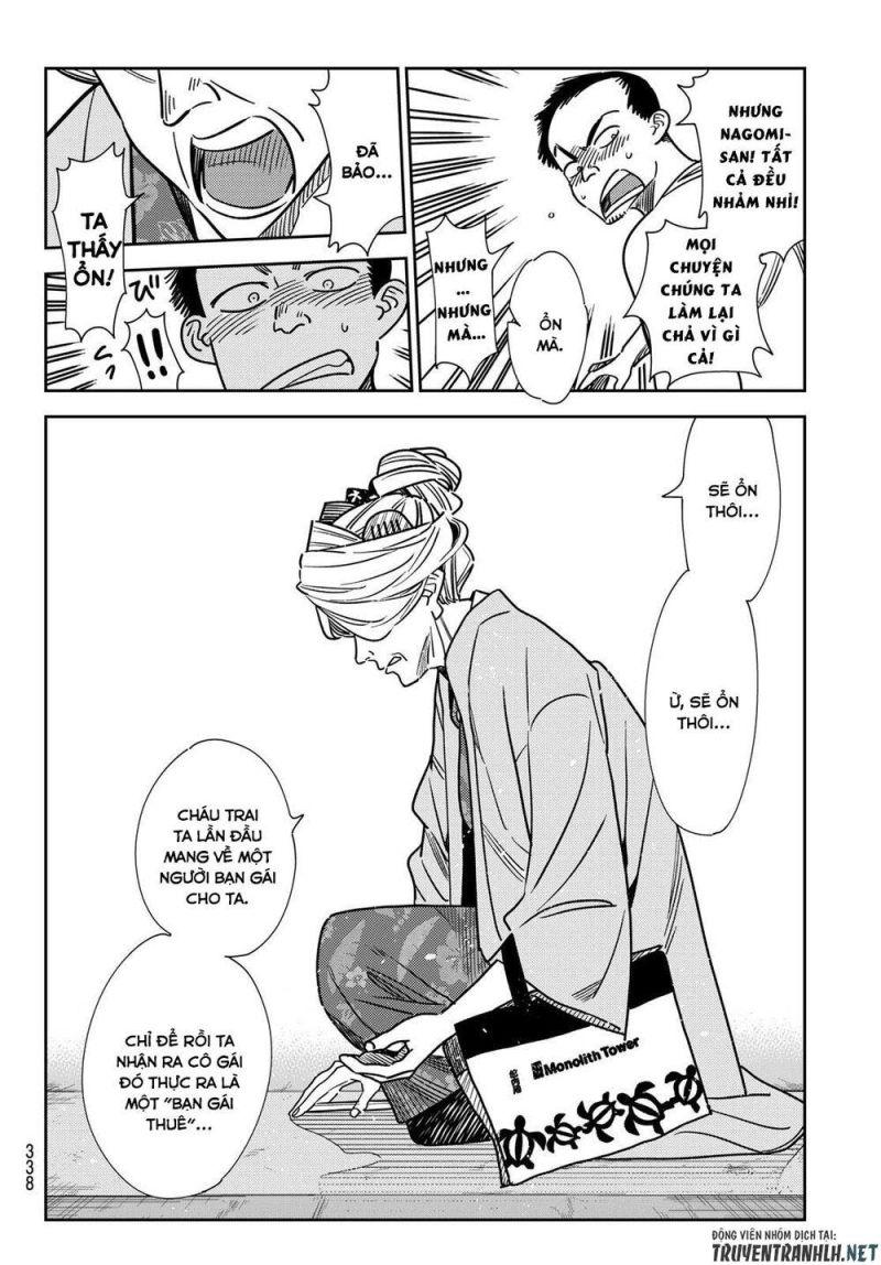 dịch vụ cho thuê bạn gái chapter 223 12