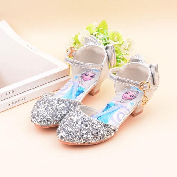 Giày cao gót công chúa Elsa cực sang cho bé gái từ 3 - 12 tuổi_ PS2051