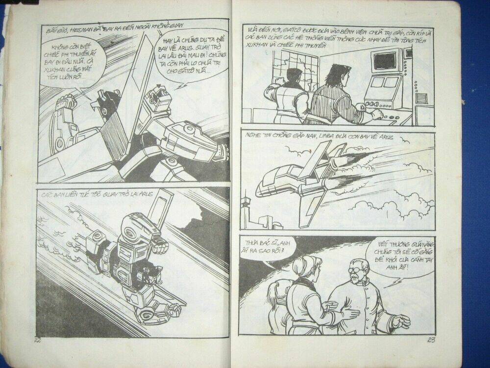 dũng sĩ hesman chapter 115 12