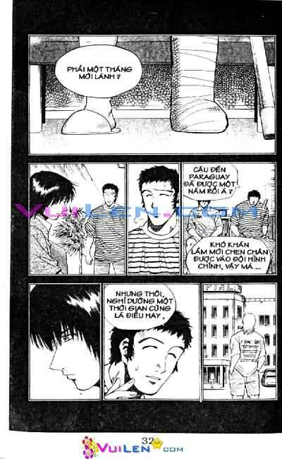 vũ điệu trên sân cỏ - fantasista chapter 22 33