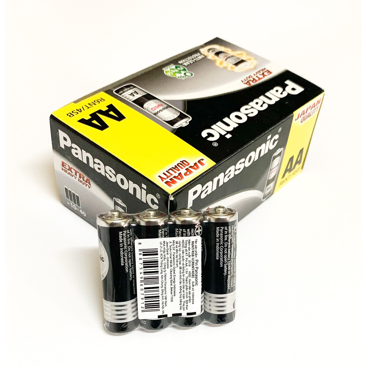 Hộp 40 Viên Pin AA Panasonic NEO Siêu bền - Hàng Chính Hãng
