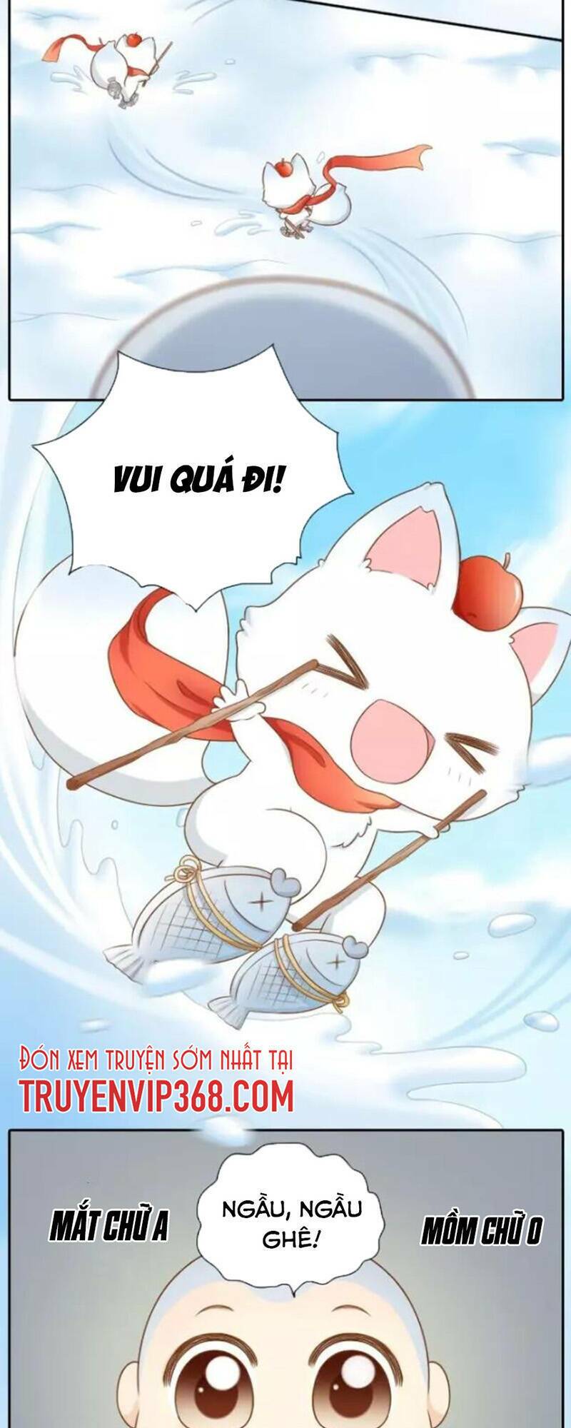 tiểu hoà thượng - chào mừng đến trấn yêu quái chapter 28 5