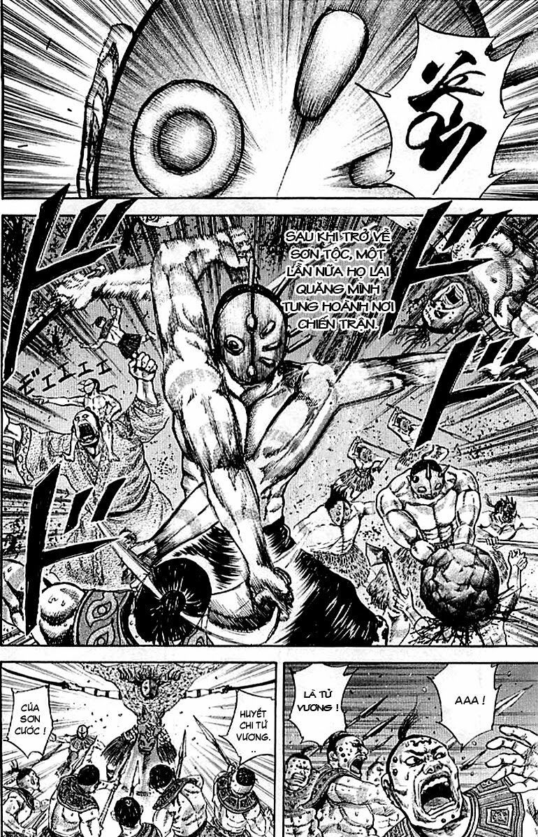 kingdom - vương giả thiên hạ chapter 100 13