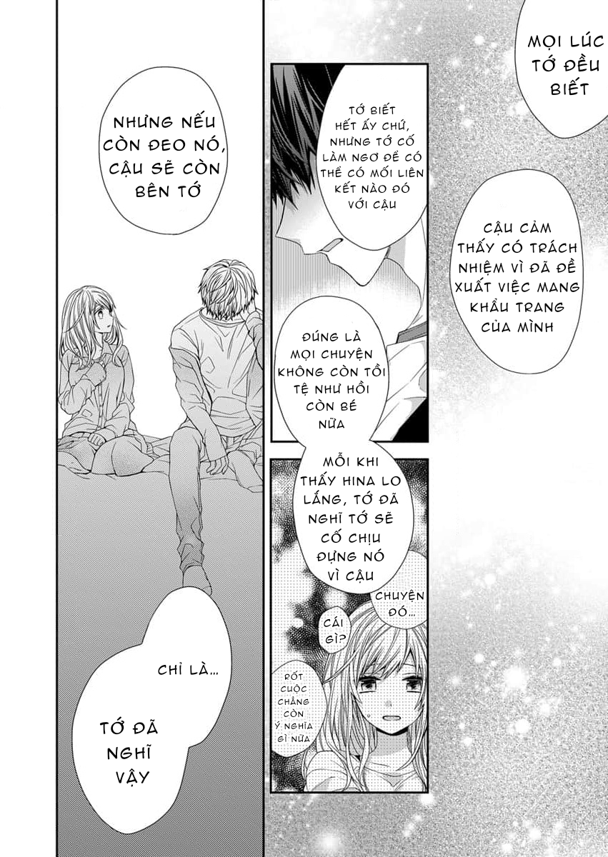 [18+]vì cậu tớ mới phải mang khẩu trang đấy, chịu trách nhiệm đi chapter 1.2 13