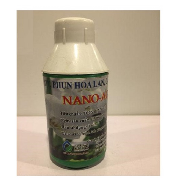 Combo Xịt, Phun Hoa Lan, Cây Cảnh NANO Đồng + NANO Bạc