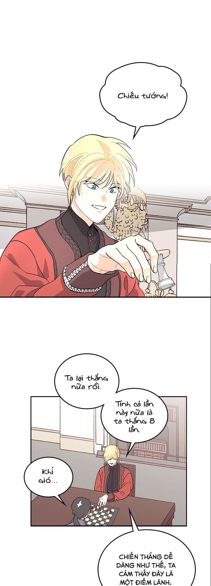 hoàng đế và nữ hiệp sĩ chapter 3.2 50