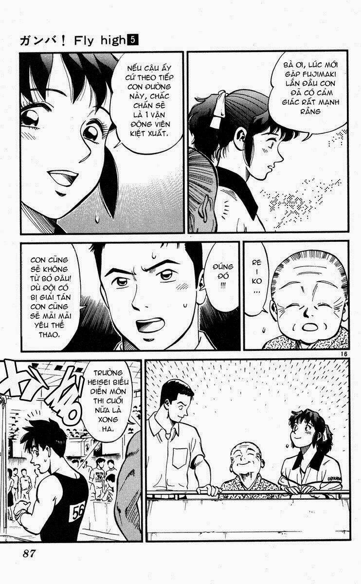 ganba! fly high! - bay cao hơn nữa chapter 40 18