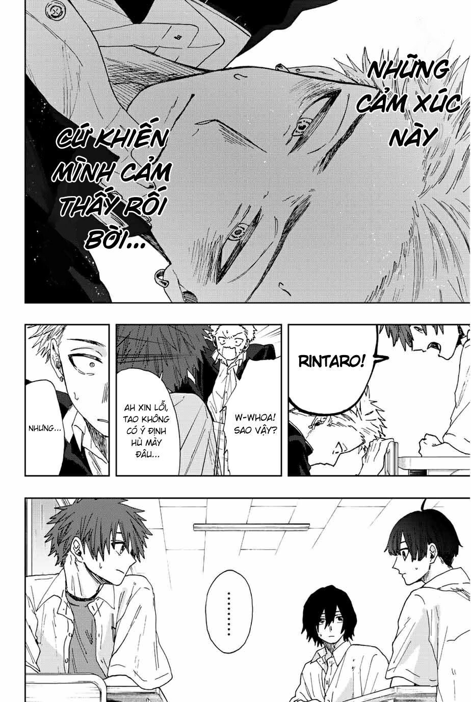 the fragrant flower blooms with dignity - kaoru hana wa rin to saku chapter 20 8