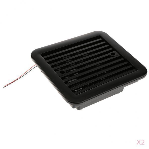 2pcs RV  Fan 12V   Vent for Camper Trailer Motorhome