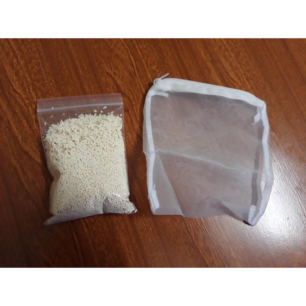 Purigen hạt nhựa lọc nước - Vật liệu lọc ma thuật purigen chiết lẻ gói nhỏ