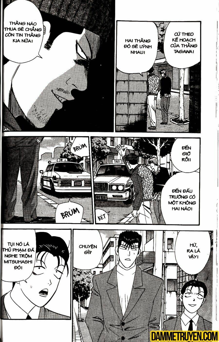 kyou kara ore wa - cặp bài trùng chapter 335 7