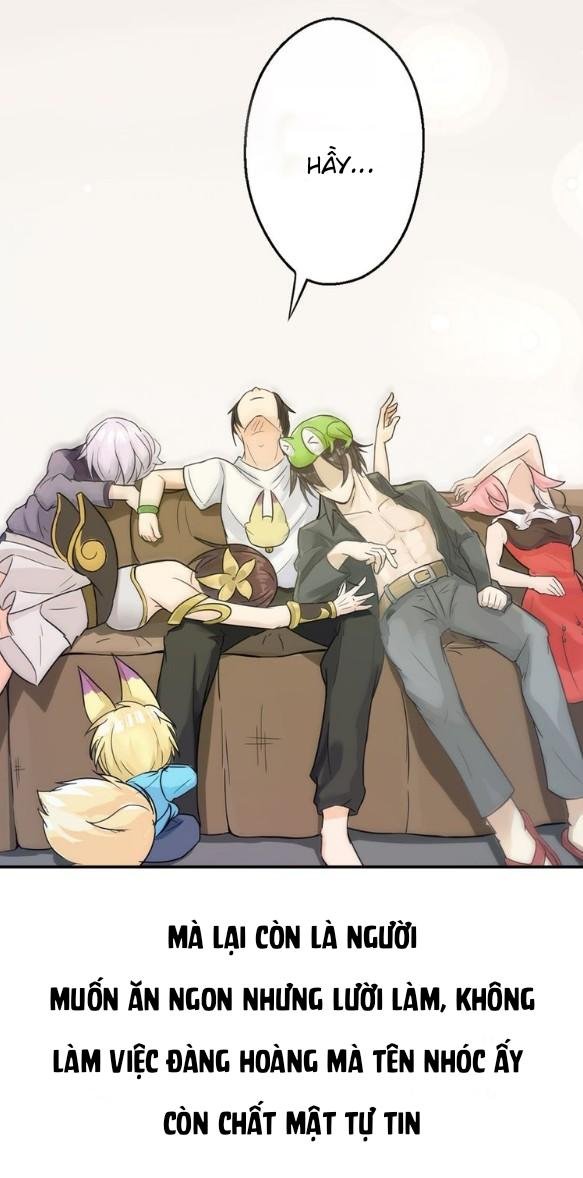 nữ tài thần hôm nay cũng rất nghèo chapter 0 12