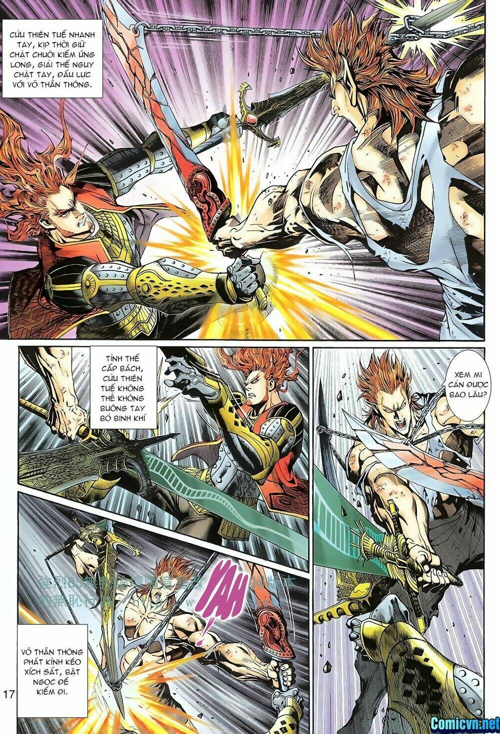 thần binh huyền kỳ 3+3.5 chapter 110 17