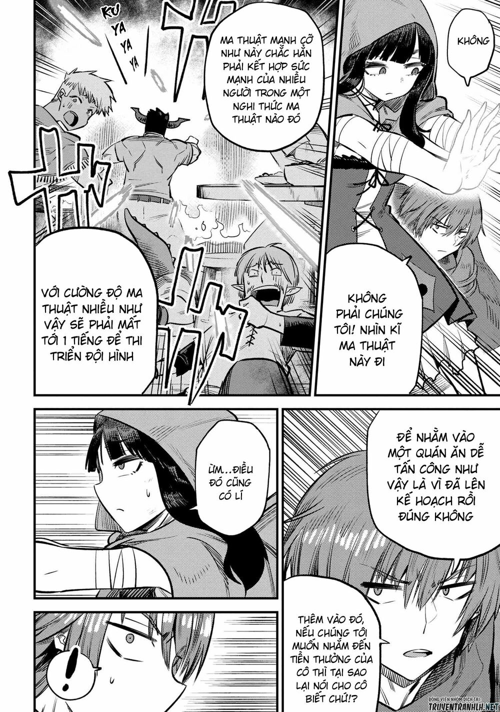 Healer báo thù chapter 18.3 2