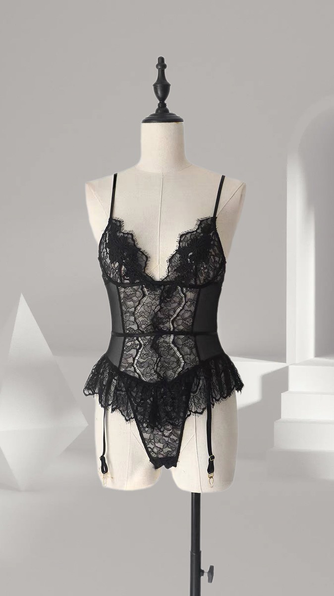 Bộ Bodysuit Thiết Kế Trẻ Trung - B.Lingerie