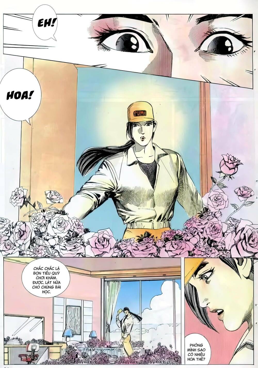 hắc báo liệt truyện chapter 206 9