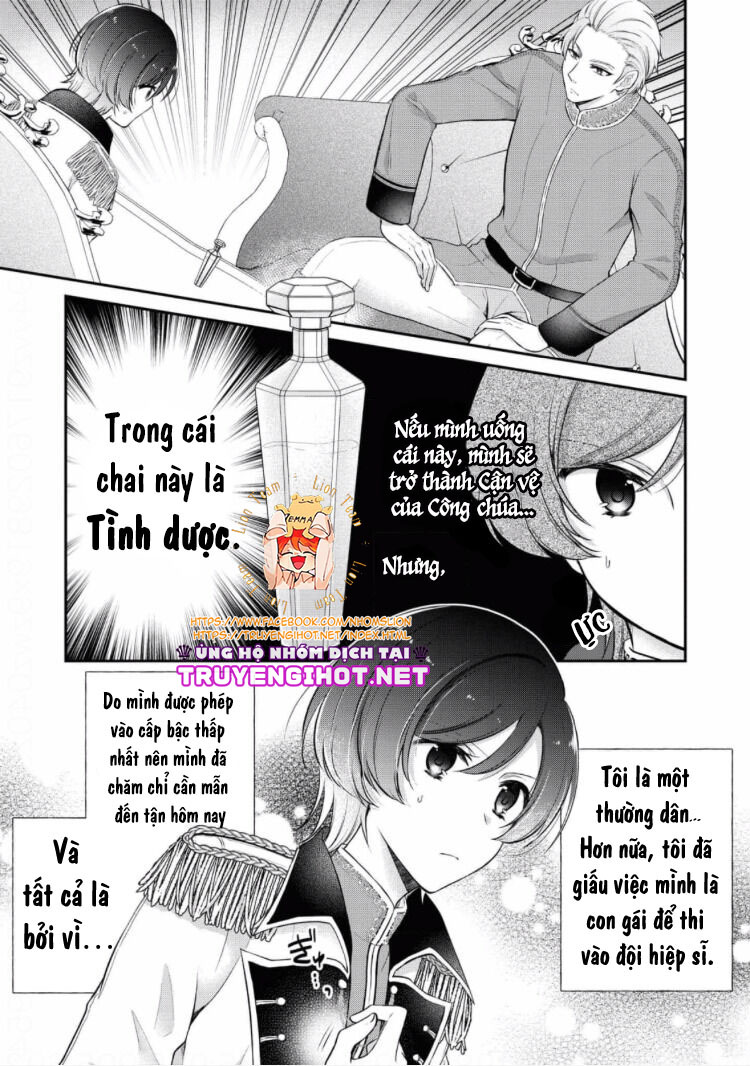 các cô nàng tiểu thư không thể cưỡng lại anh chồng mê người của mình chapter 7.1 4