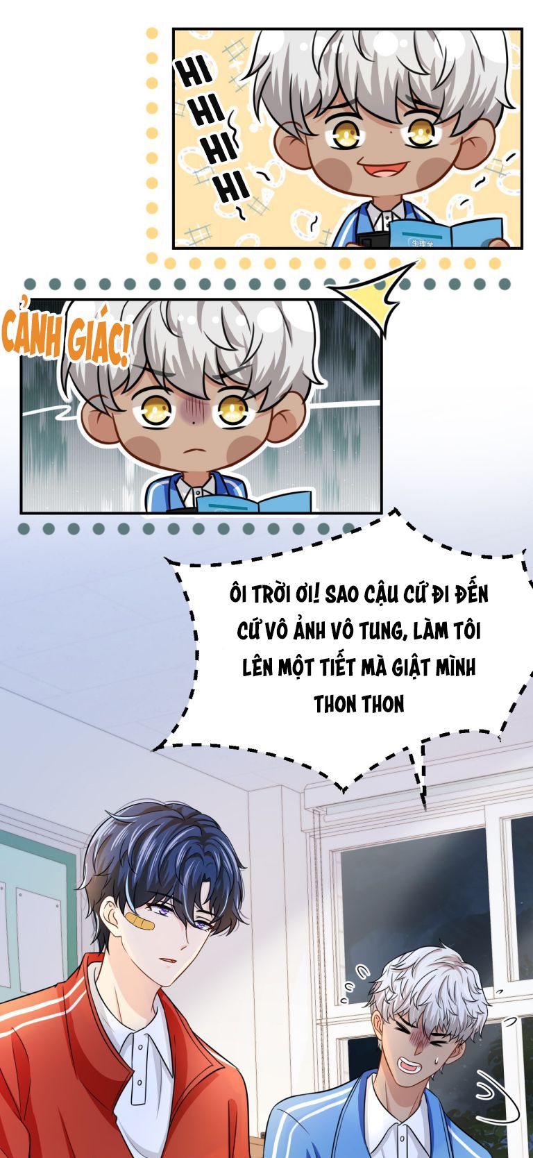 tín tức tố nói chúng ta không thể chapter 10 33