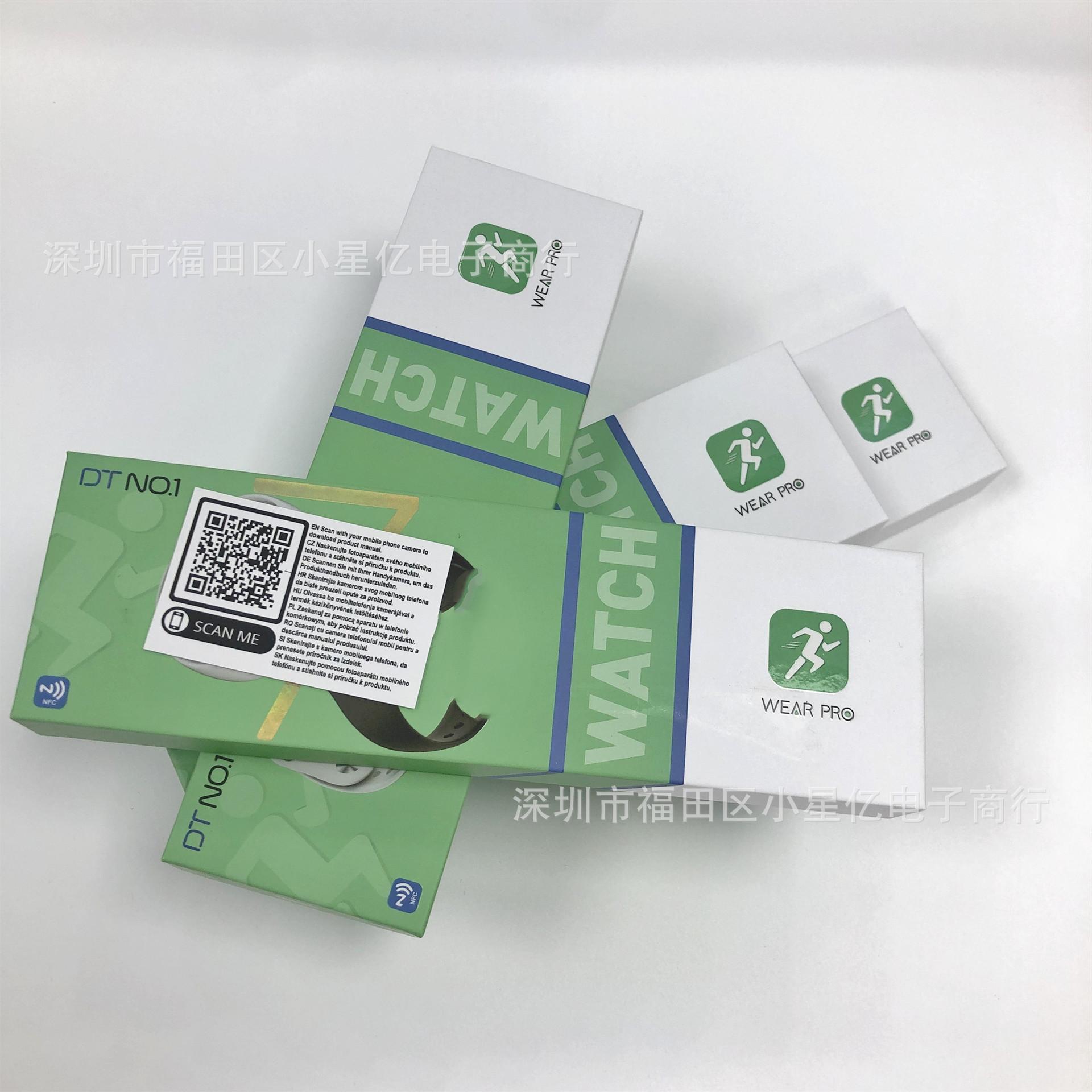 Phong cách mới nhất Đồng hồ thông minh DT SỐ 1 S7 thanh toán ngoại tuyến Kiểm soát truy cập NFC trợ lý giọng nói vòng đeo tay thông minh theo dõi nhịp tim