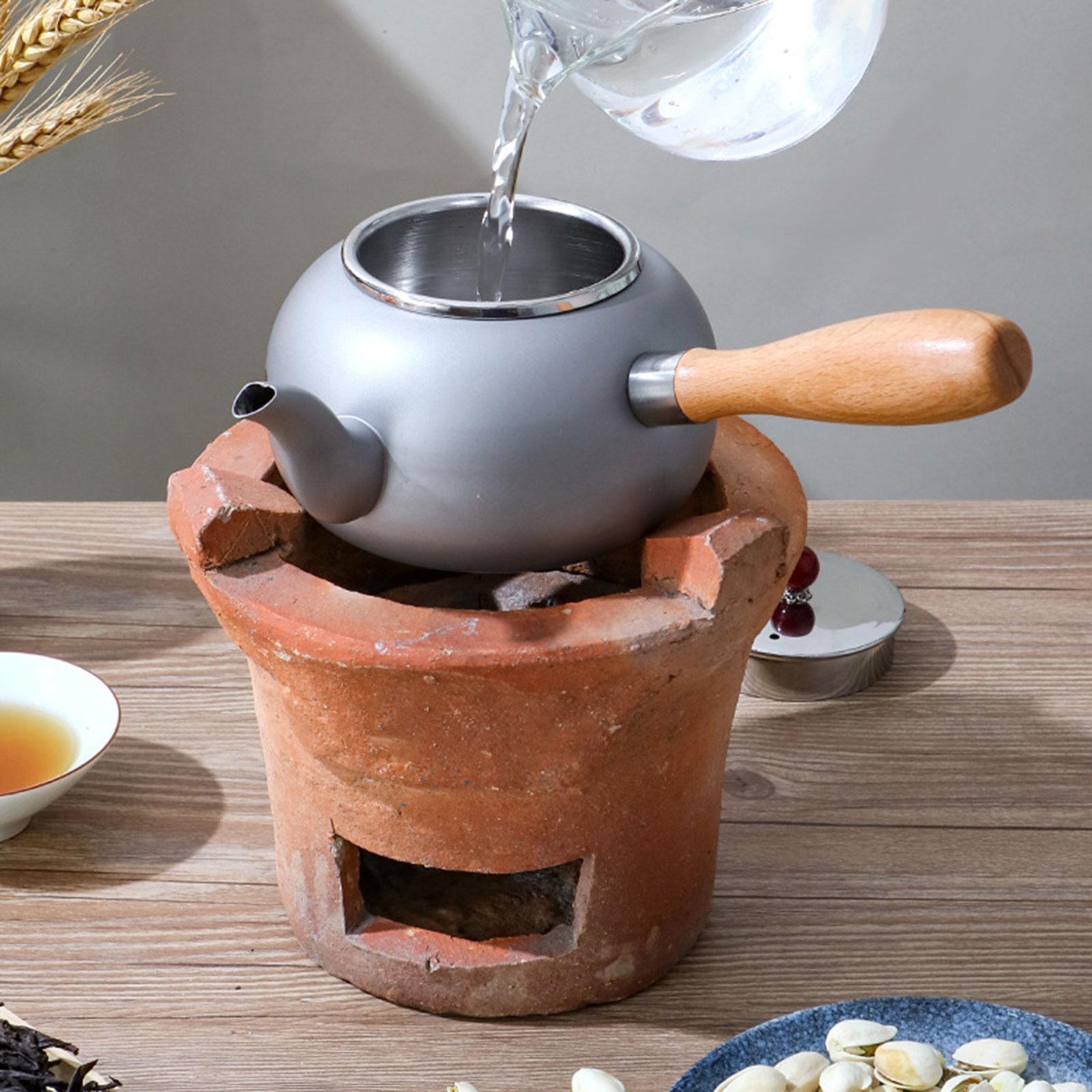 Tea Kettle Teapot Coffee Pot Garden Camp Picnic Fishing Camping Water Kettle