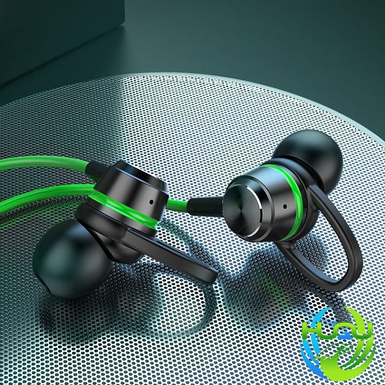 Tai Nghe Gaming Có Mic Chân Cắm 3.5mm HuQu HQ-G29 - Hàng Chính Hãng