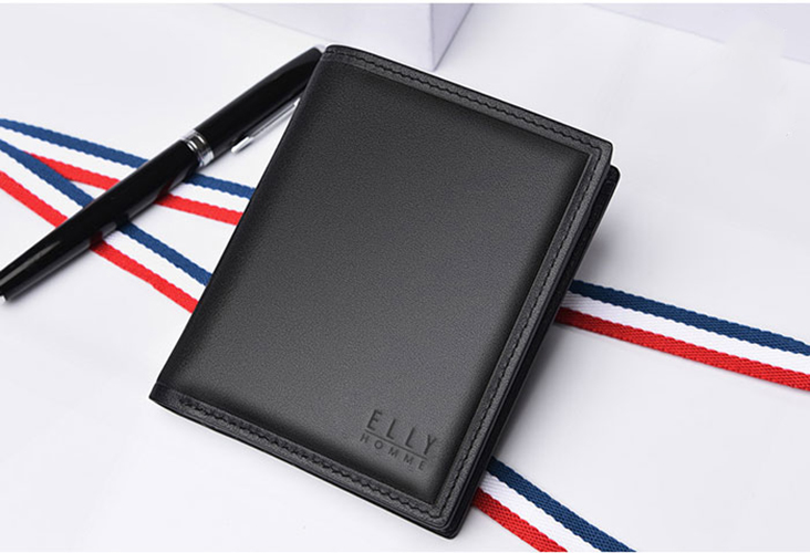 Ví nam cầm tay da thật ELLY HOMME – EVM6