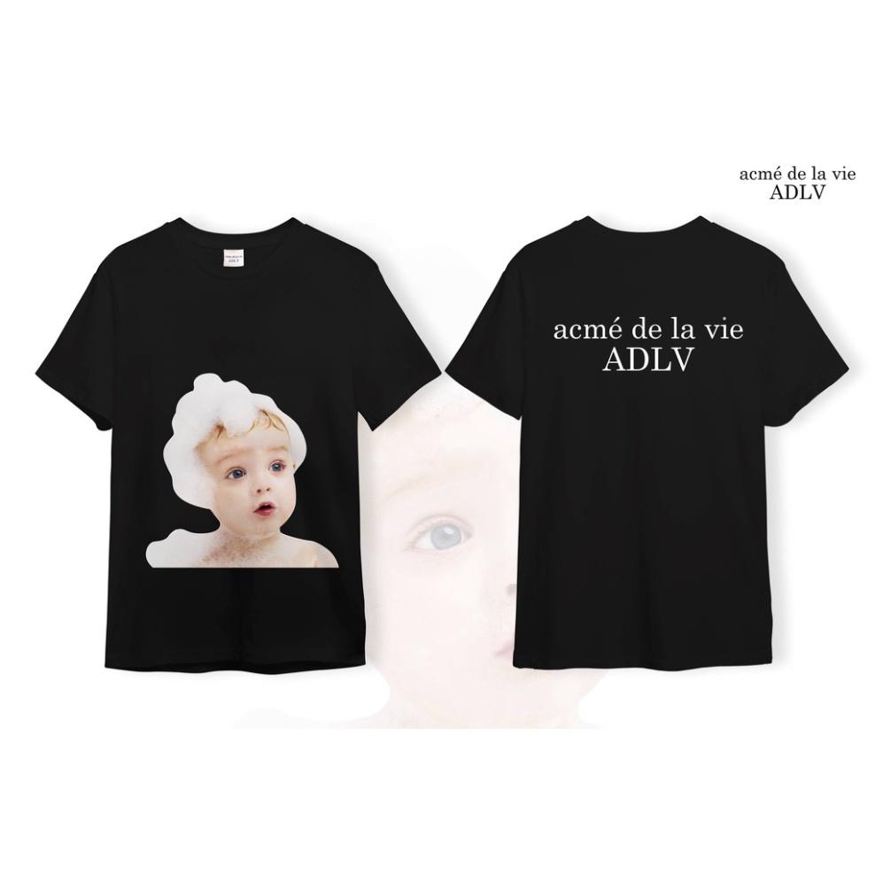 (DEAL SỐC) Áo Thun ADLV GIRL FACE Cao Cấp tay lỡ unisex nam nữ form rộng oversize độc đẹp giá rẻ