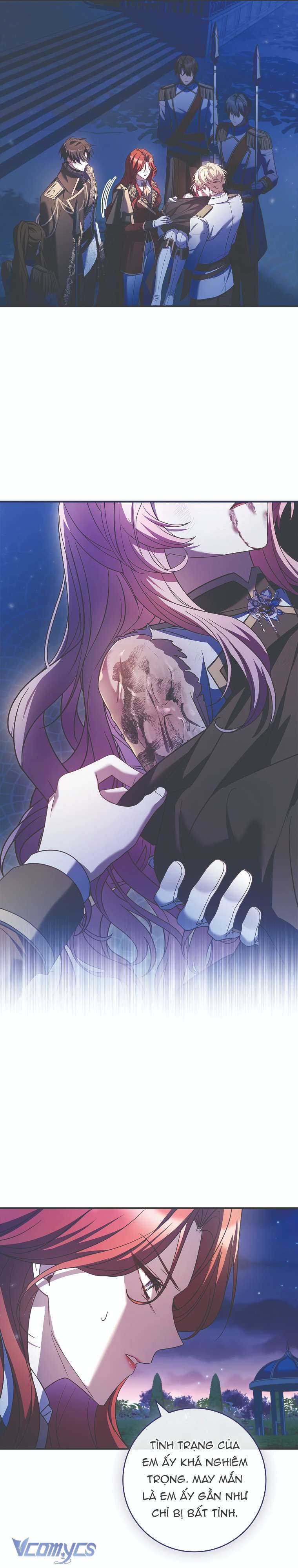 tôi đã tắt cài đặt chế độ nhận thức nỗi đau! chapter 13 35