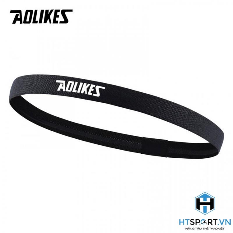 Băng Trán Thể Thao, Băng Tập Gym Thể Hình Nam Nữ, Chạy Bộ Tennis Headband Aolikes AL2101