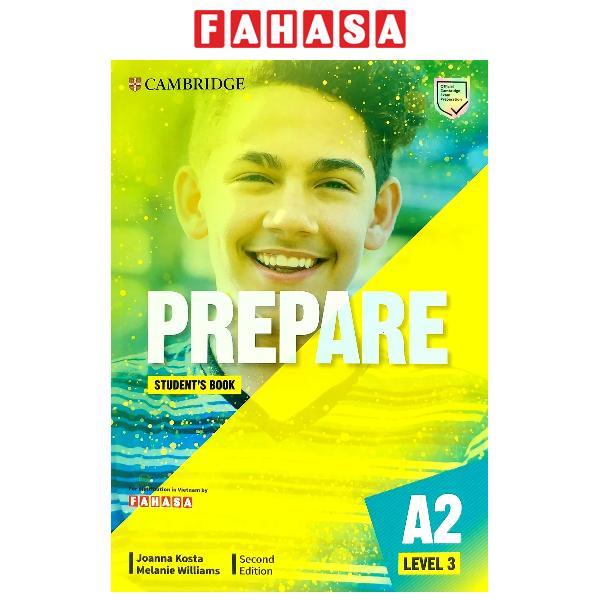 Sách ngoại văn: Sách Giáo Trình Học Tiếng Anh Cấp 2 - Prepare 2nd Edition