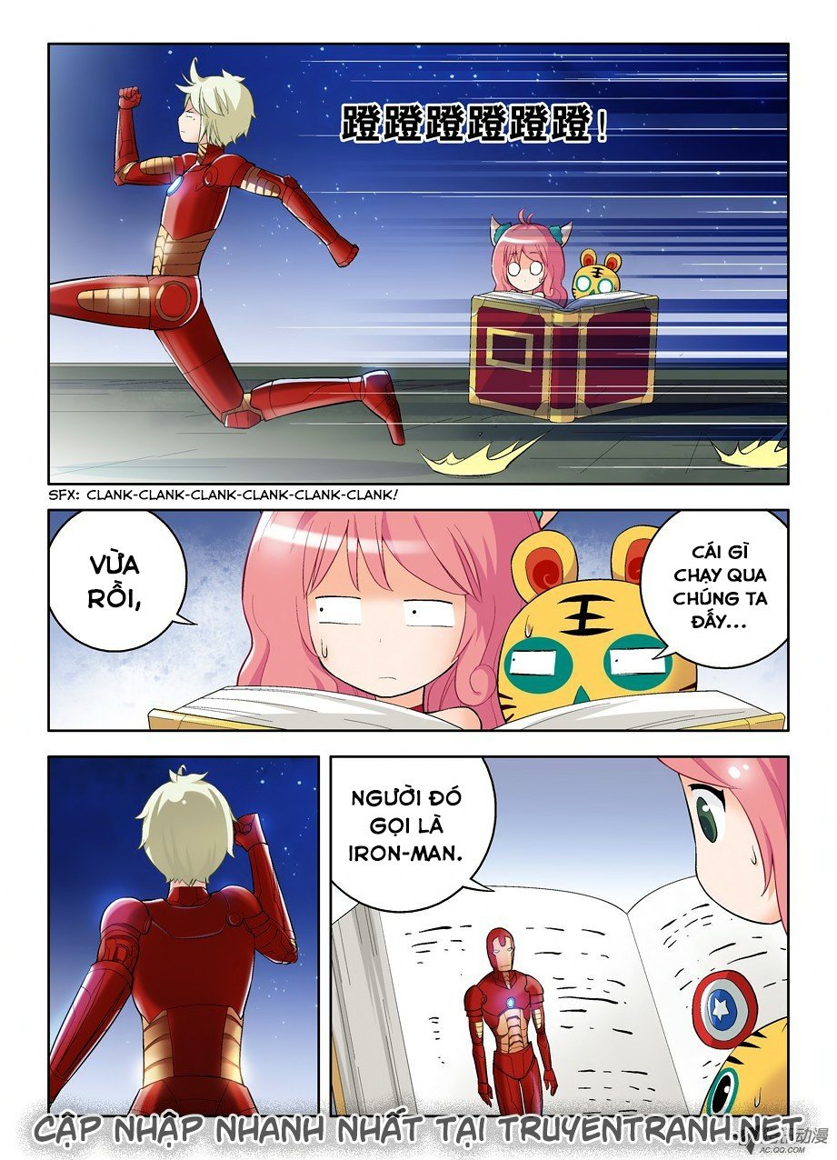 vương bài ngự sử chapter 41.1 10