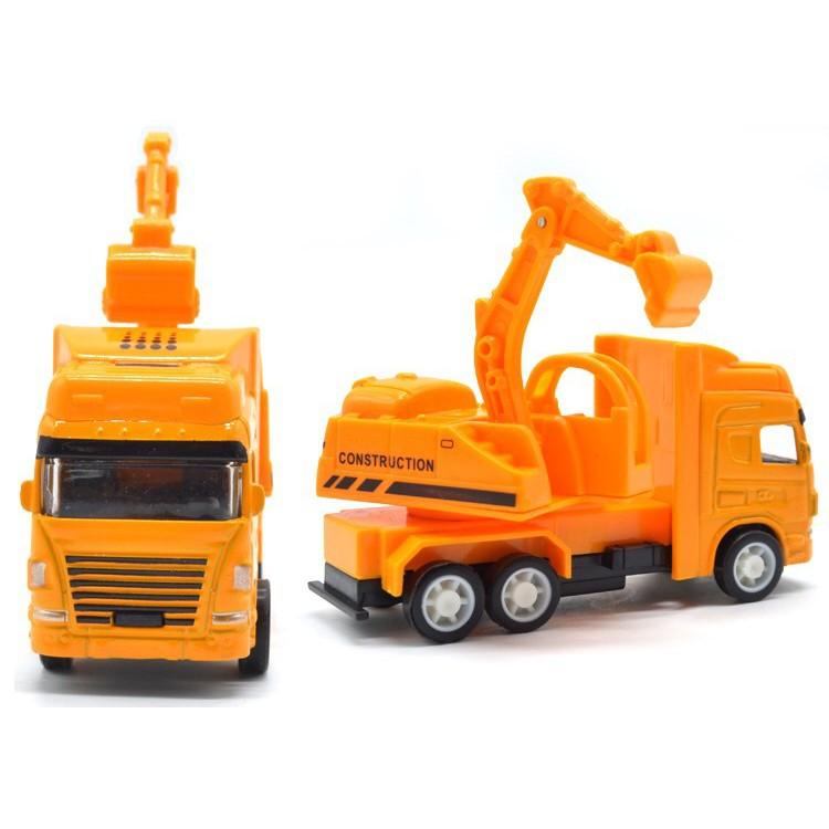 Xe Ôtô Sắt, Xe Kim Loại LẺ= SỈ Bộ 5 xe, Xe kéo thả chạy,Màu sơn đẹp, Cầm vừa tay, Bé rất thích.
