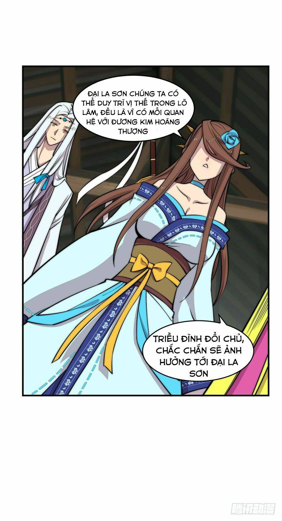 cuộc sống thoái ẩn của võ lâm chi vương chapter 55 18