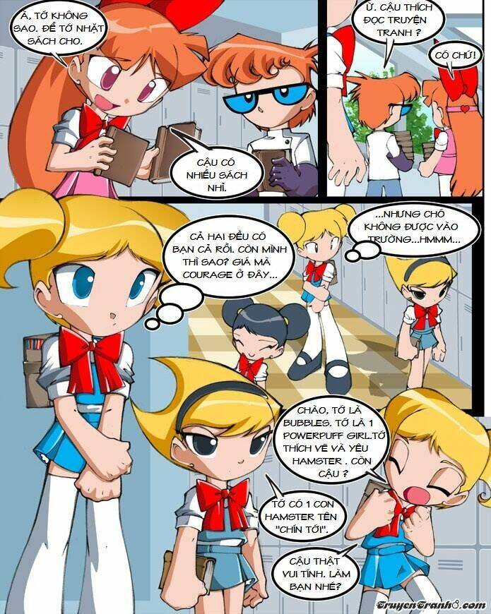 powerpuff girls doujinshi chapter 3 12