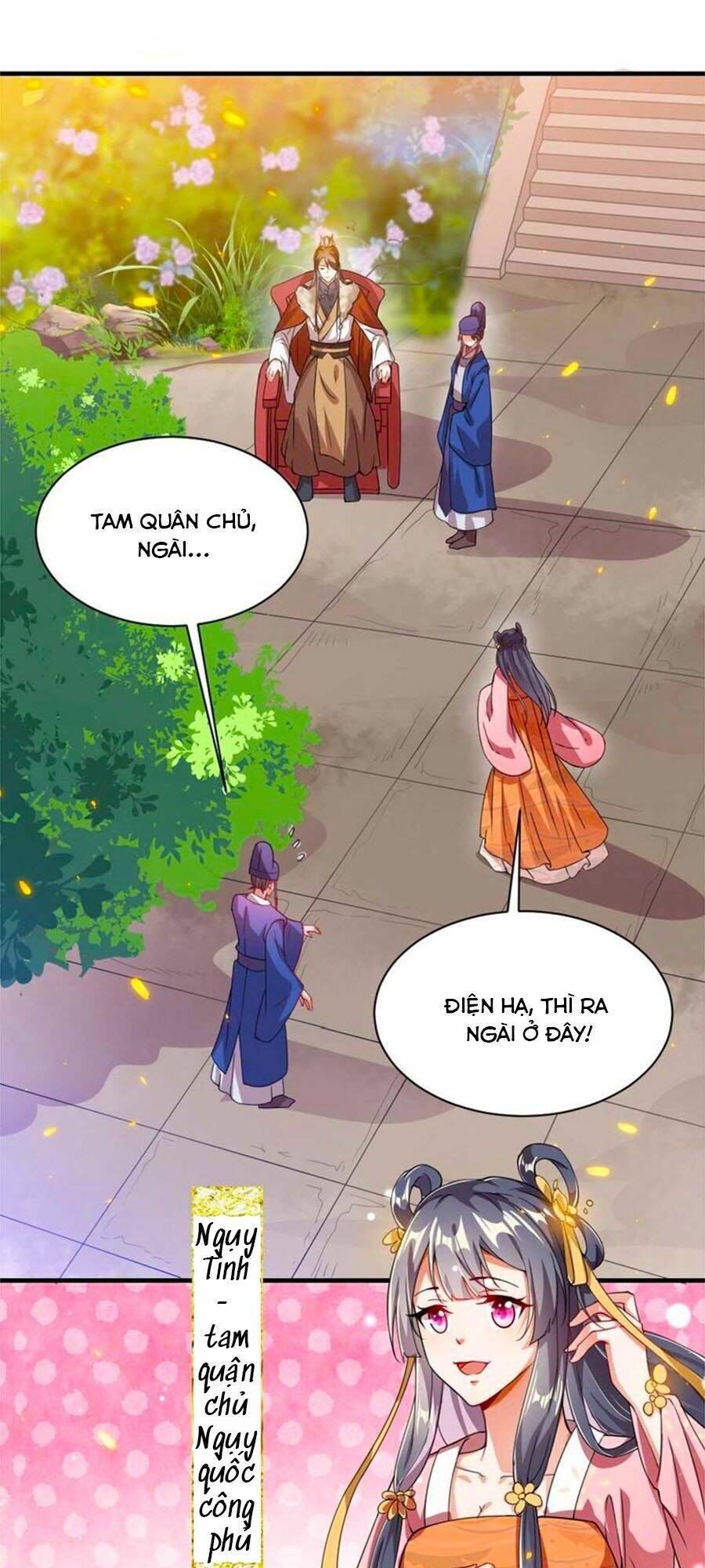 thái tử điện hạ, nô tài có hỉ rồi chapter 57 1