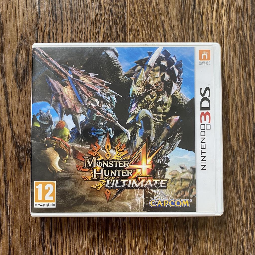 Tổng hợp Monster Hunter - 3DS Game