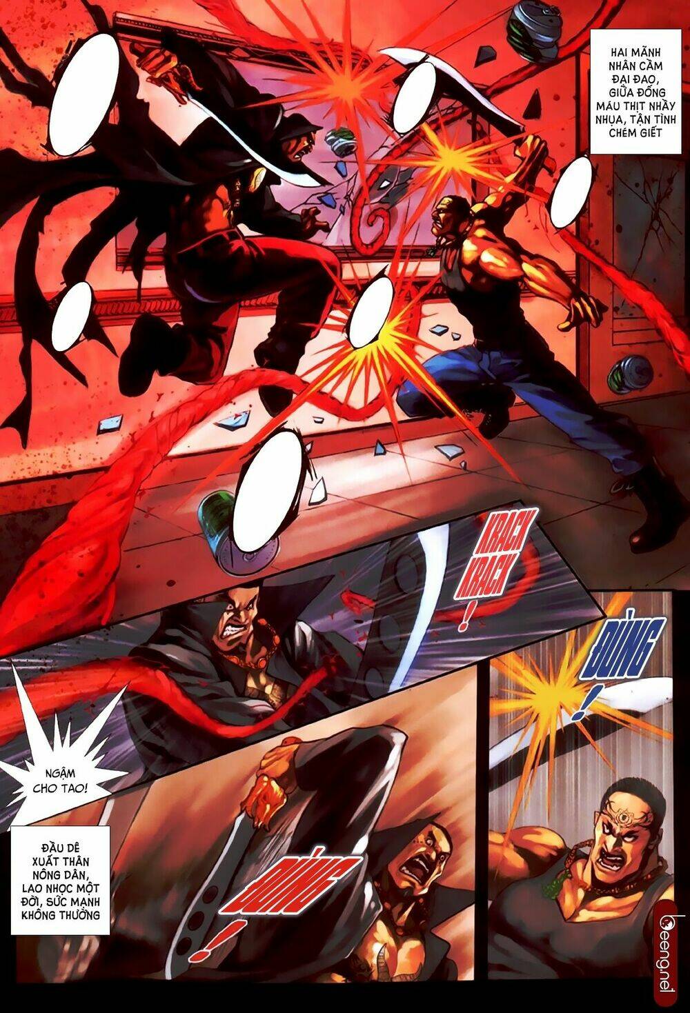 hỏa hồng niên đại hắc cốt đường chapter 404 10