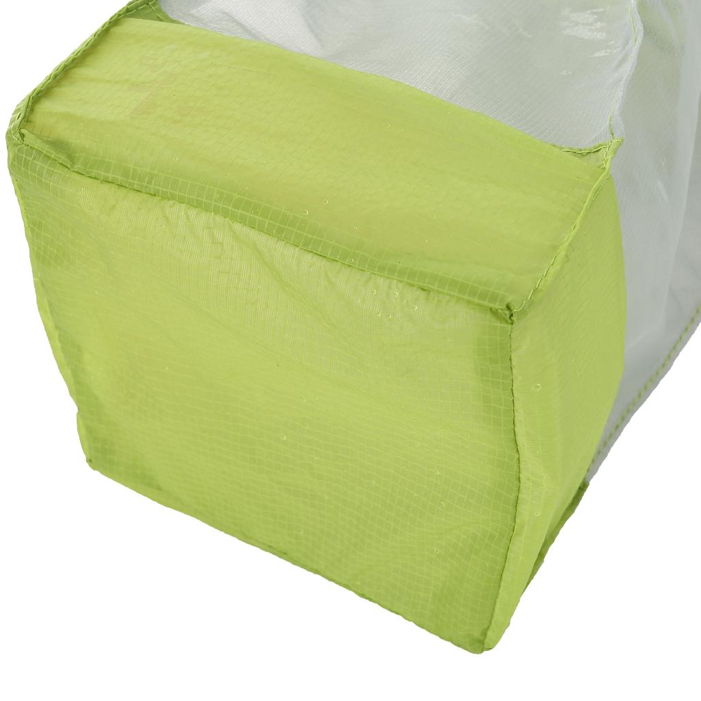 Drawstring Stuff Mesh Sack Storage Bag for Travel Camping Hiking