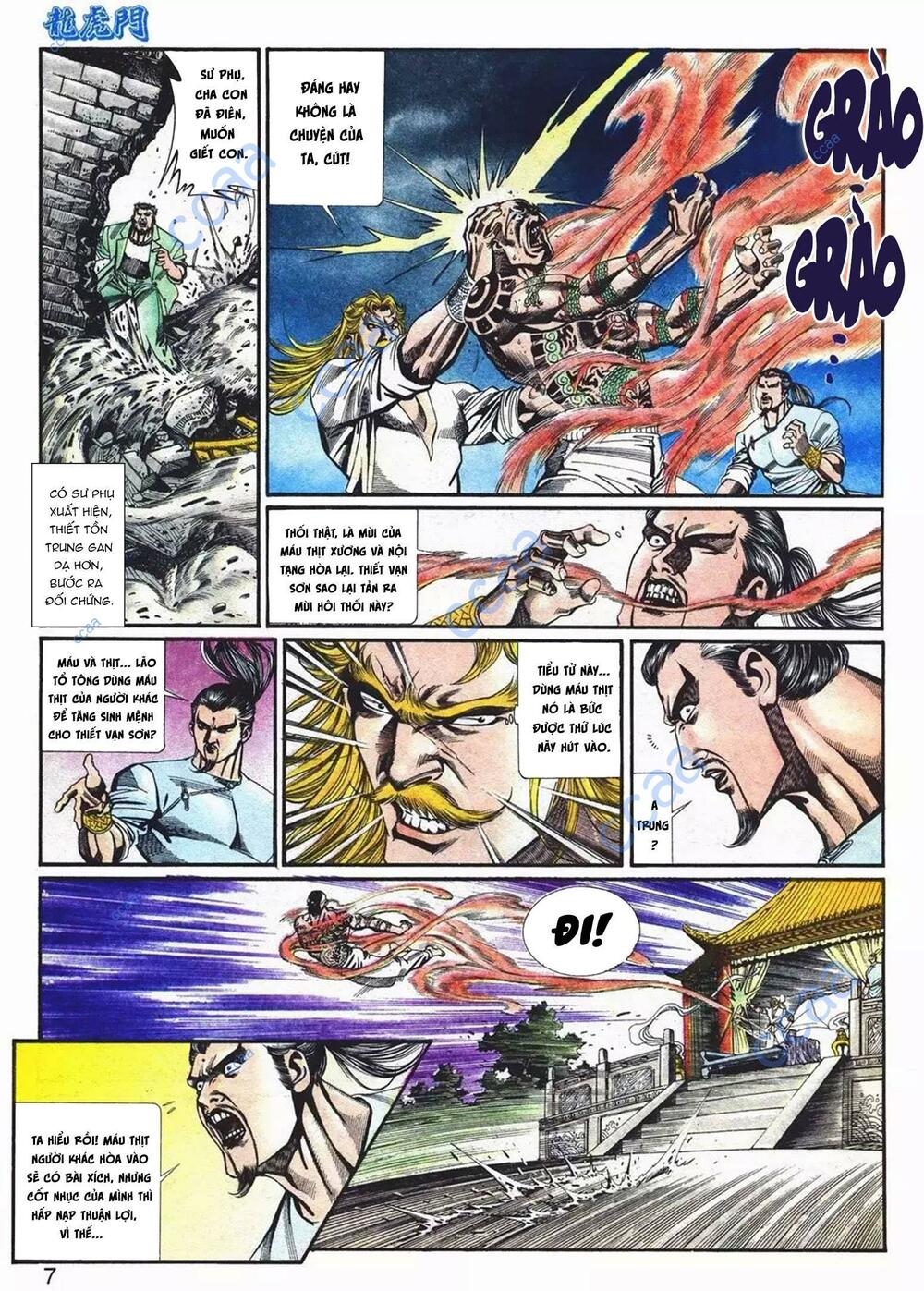 cựu tác long hổ môn chapter 1076 7