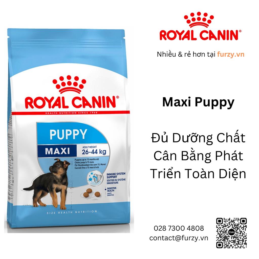 Royal Canin Thức Ăn Hạt Cho Chó Con Giống Lớn Maxi Puppy