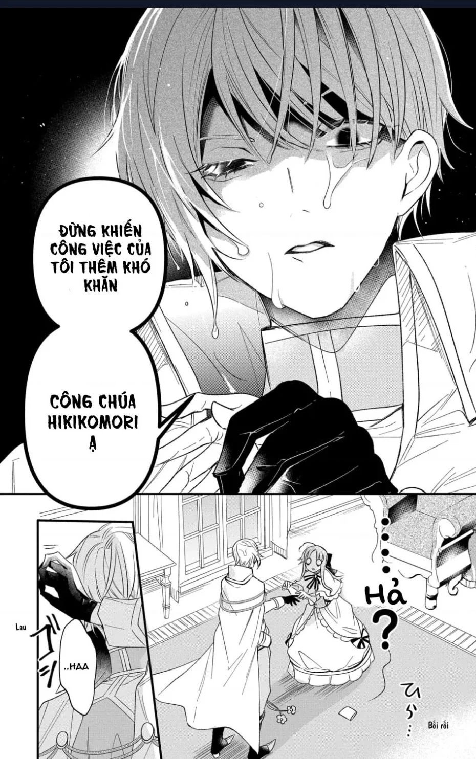 hikikomori hime to dokuzetsu kishi-sama chapter 0 10